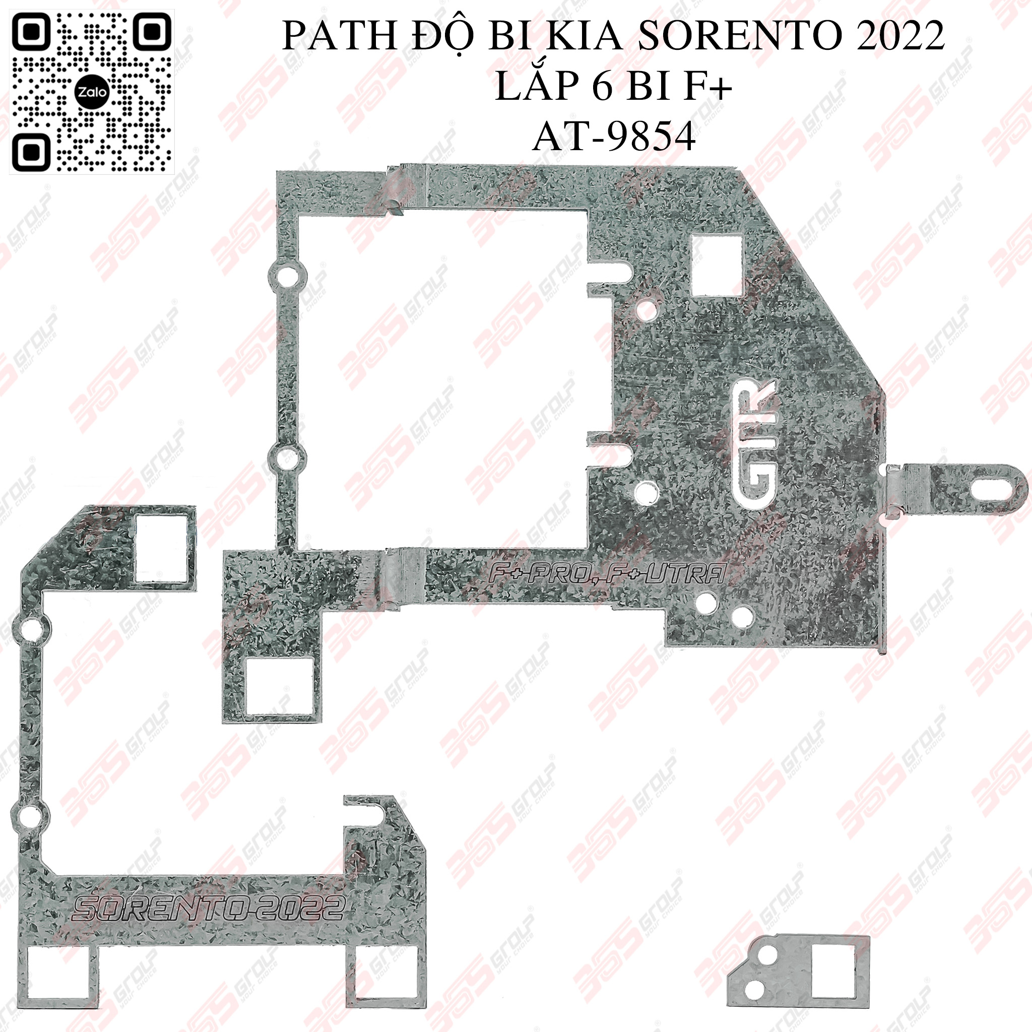 PATH ĐỘ BI KIA SORENTO 2022 LẮP 6 BI F+-AT-9854